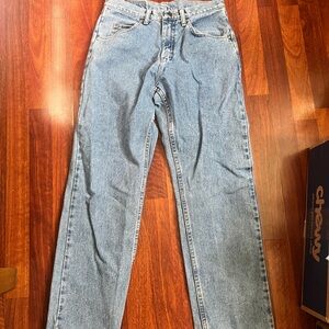 Classic Blue Denim Jeans